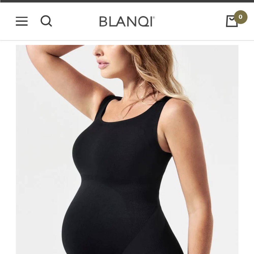 BLANQI Maternity Belly Support Tank Top